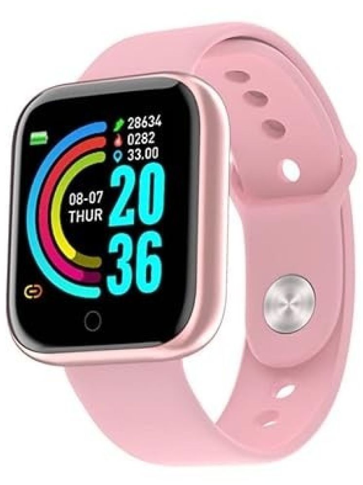     			OCEAN THREEZ T500 PINK Pink Smart Watch