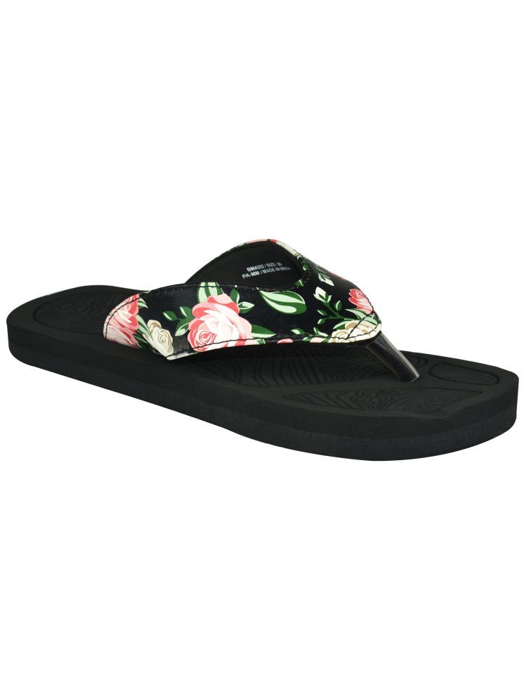     			Ortho Cheer Black Women's Slipper