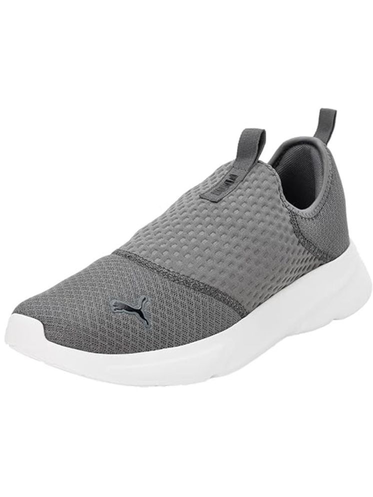     			Puma Melanite Slip on Grey Men's Sneakers