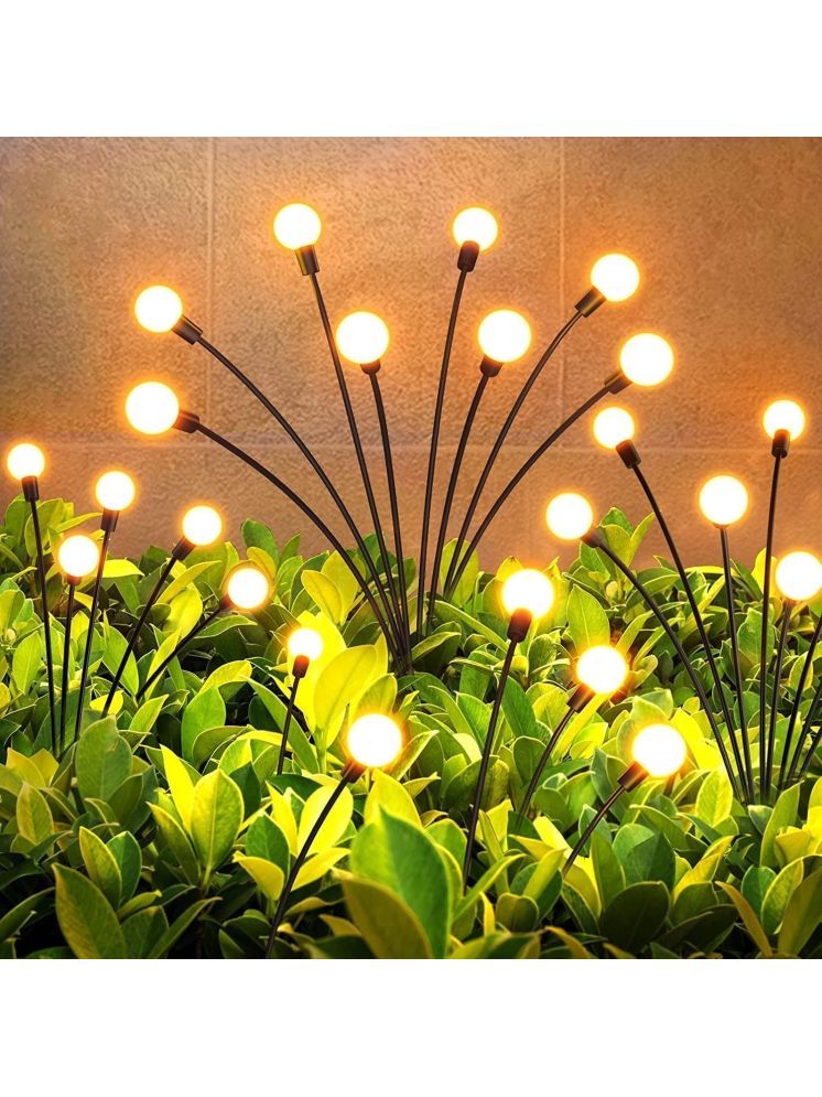     			SPARKWORLD 1W Solar Garden Light ( Pack of 1 )