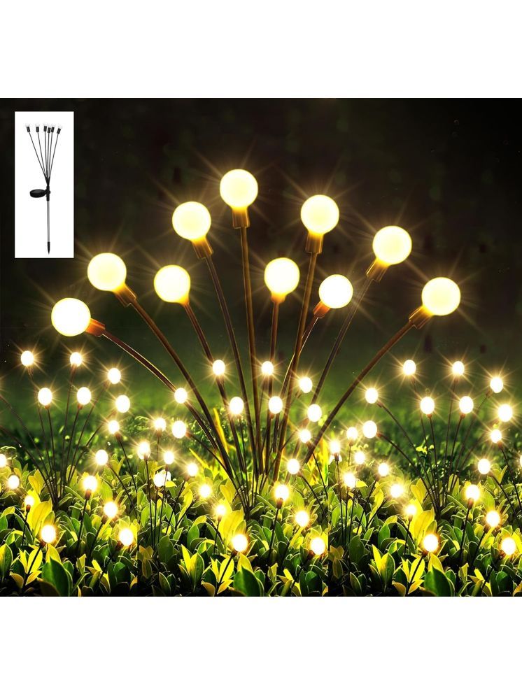     			SPARKWORLD 2W Solar Garden Light ( Pack of 2 )