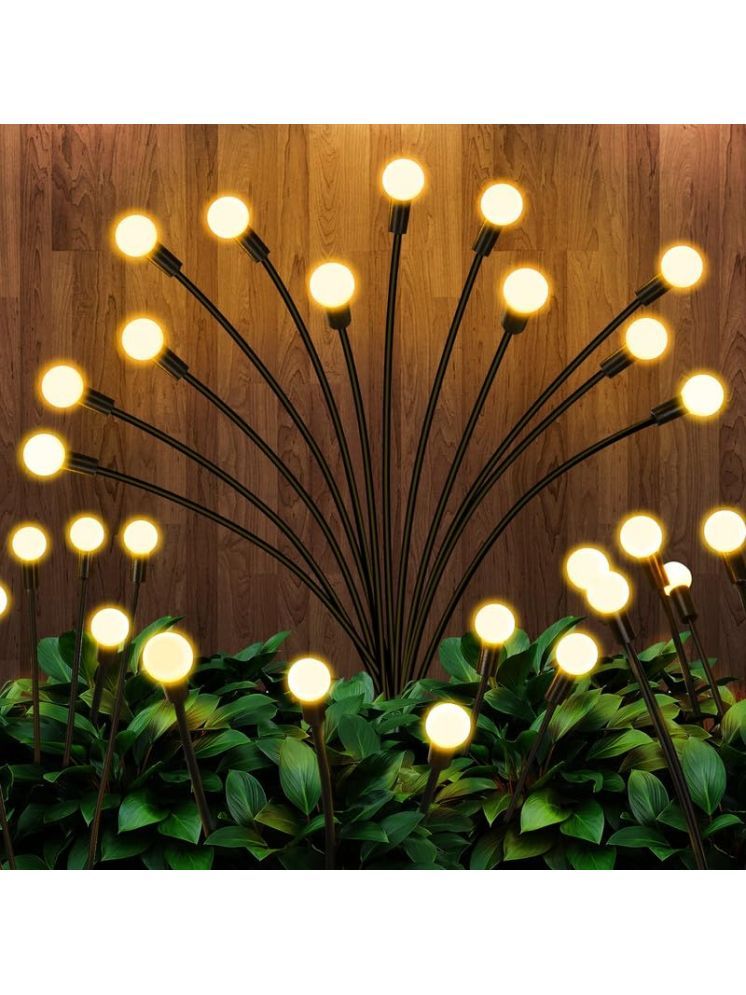     			SPARKWORLD 2W Solar Garden Light ( Pack of 1 )