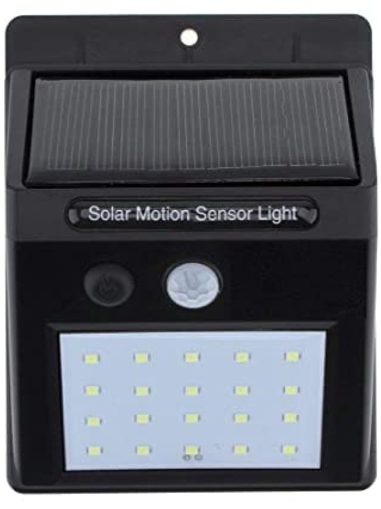     			SPARKWORLD 2W Solar Outdoor Wall Light ( Pack of 1 )