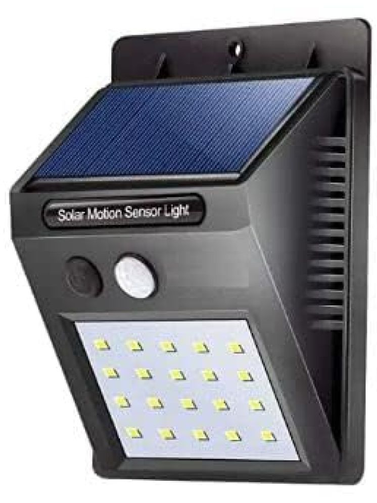     			SPARKWORLD 3W Solar Outdoor Wall Light ( Pack of 1 )