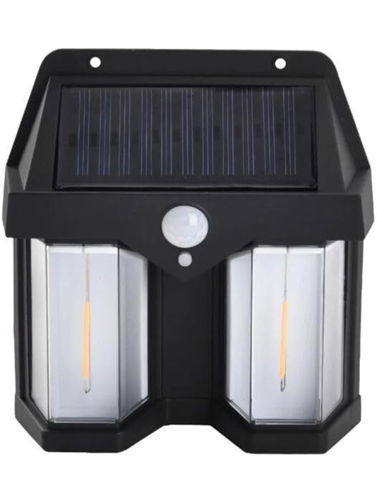     			SPARKWORLD 5W Solar Outdoor Wall Light ( Pack of 1 )