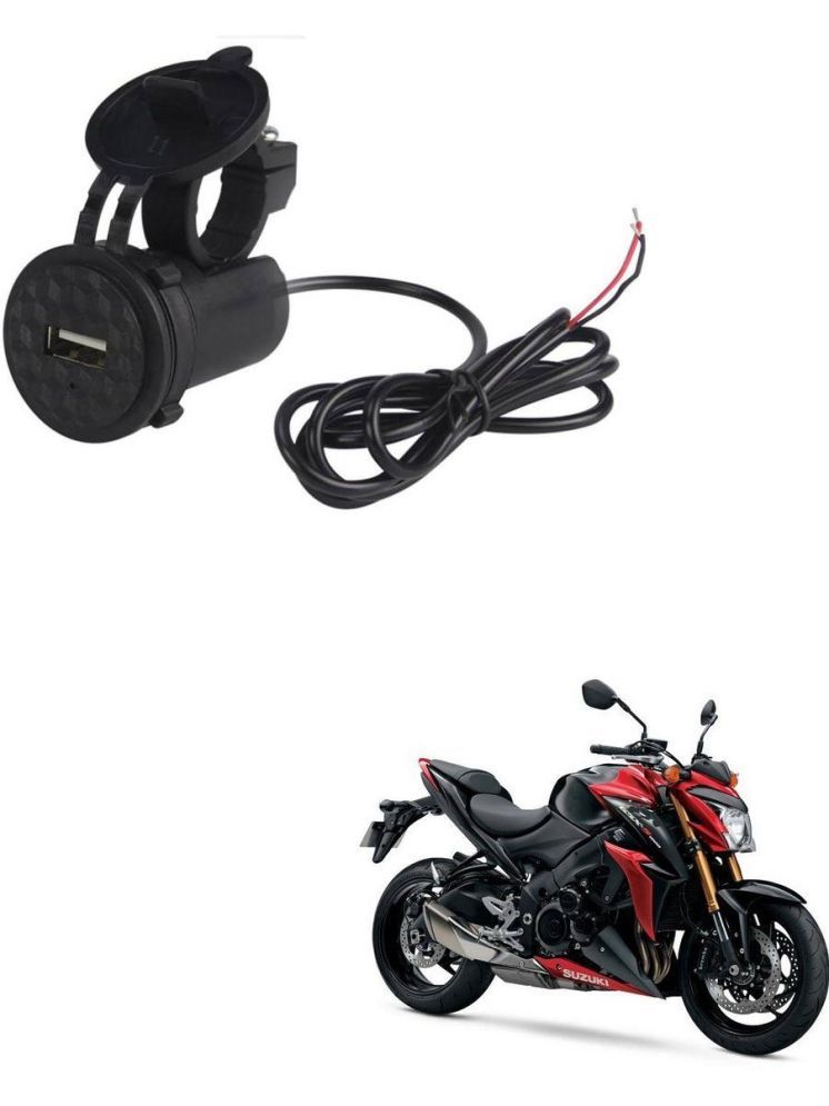     			Suzuki All Bike Model Black USB  Bike Charger