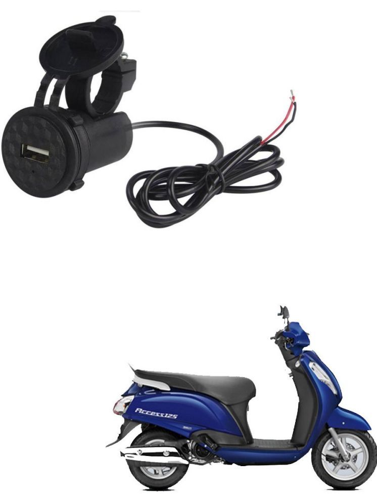     			Suzuki All Bike Model Black USB  Bike Charger