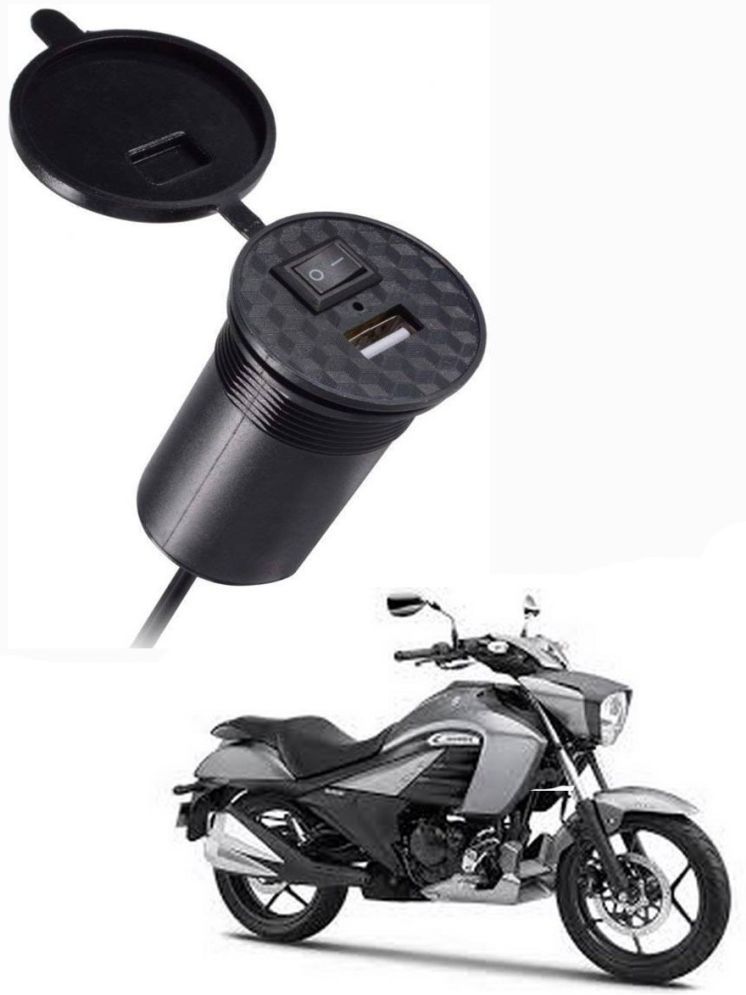     			Suzuki All Bike Model Black USB  Bike Charger