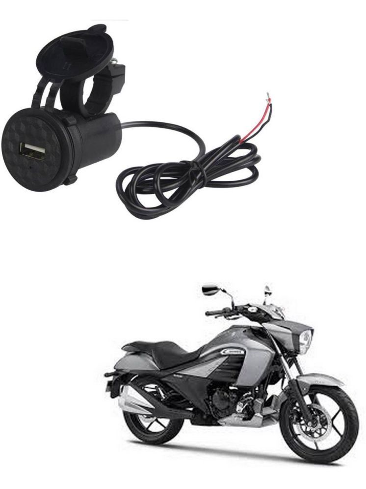     			Suzuki All Bike Model Black USB  Bike Charger