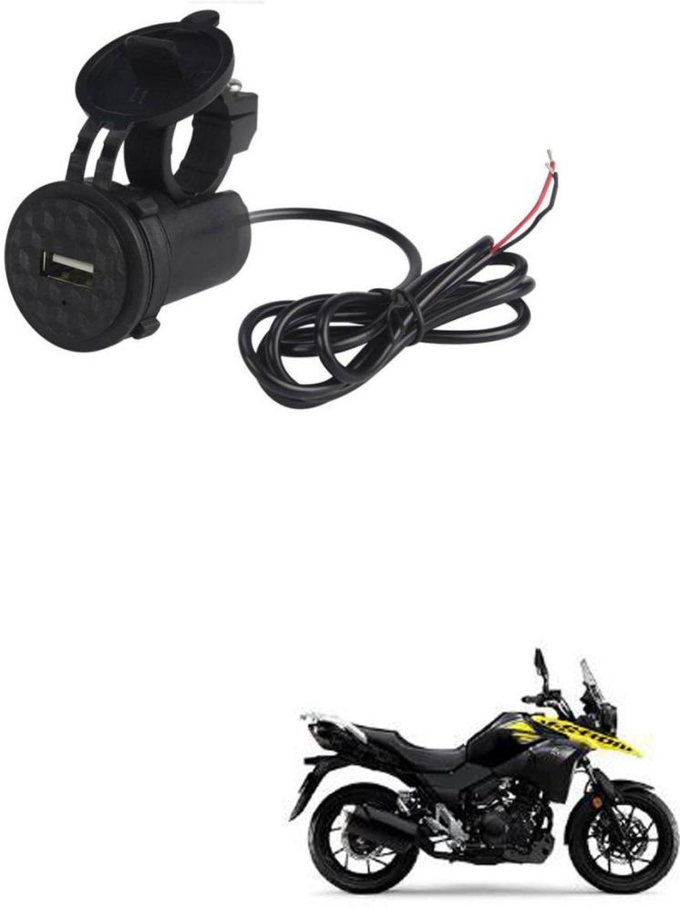     			SuzukiSamurai Black USB  Bike Charger