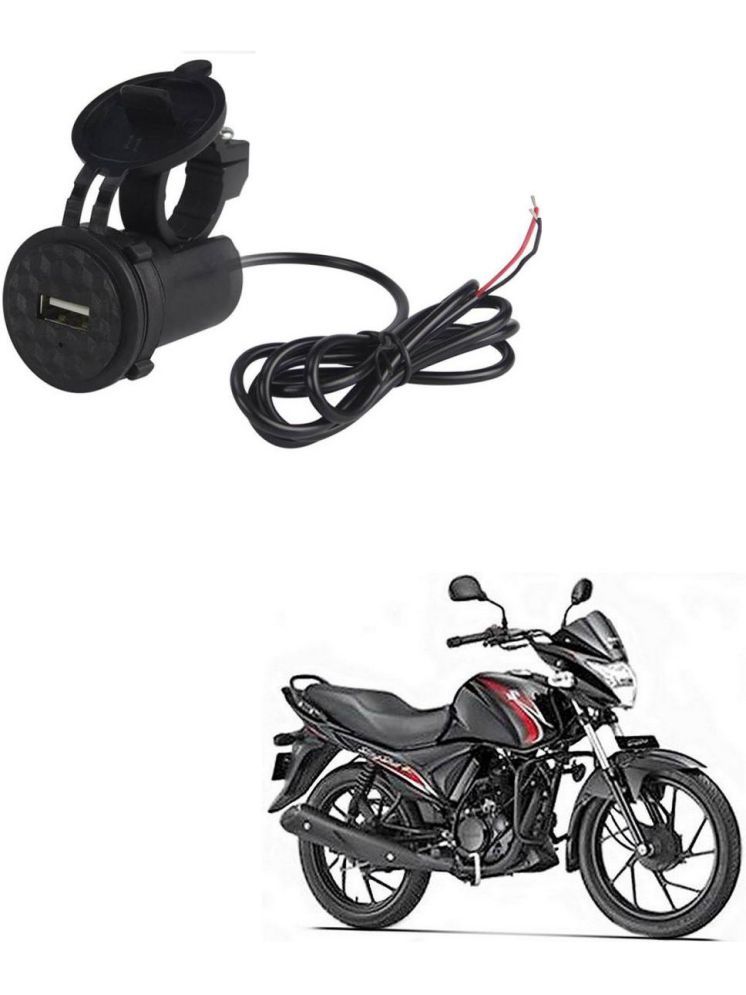     			Universal For Bike All Bike Model Black USB  Bike Charger