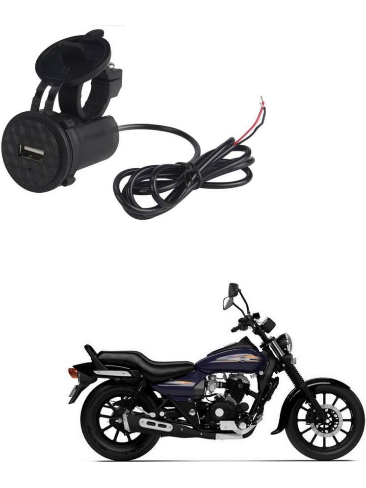     			Universal For Bike All Bike Model Black USB  Bike Charger