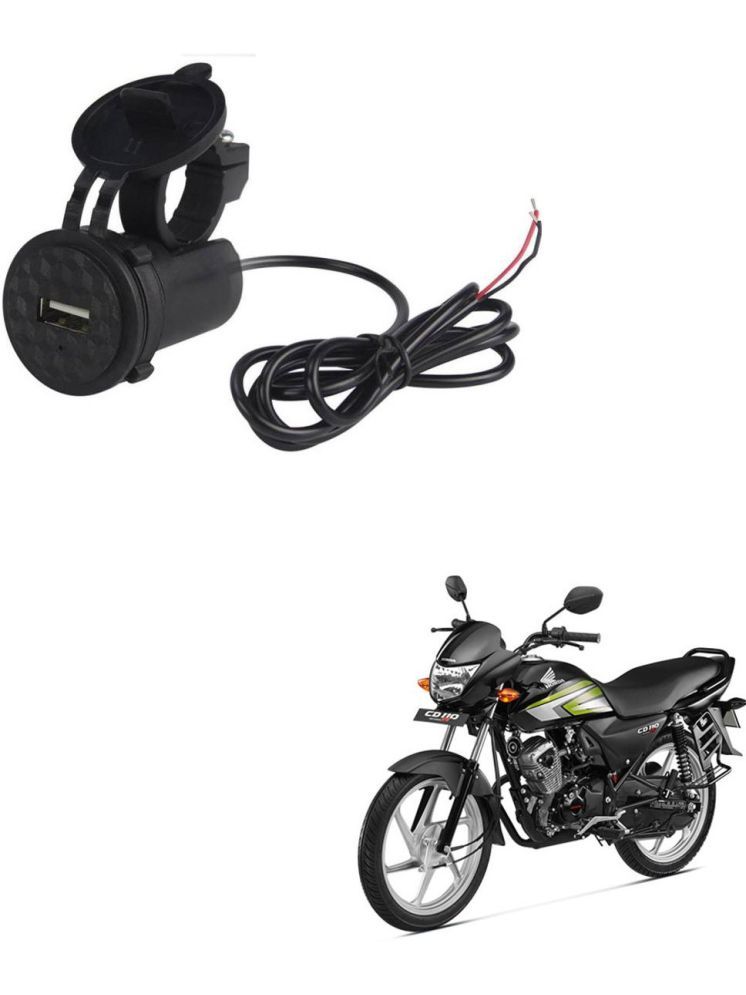     			Universal For Bike All Bike Model Black USB  Bike Charger