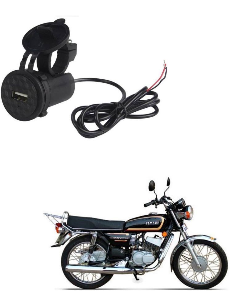     			Yamaha All Bike Model Black USB  Bike Charger