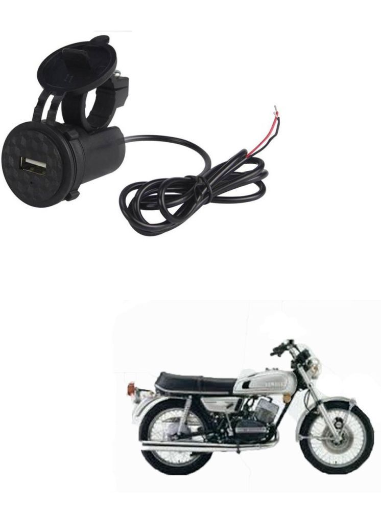     			Yamaha Rajdoot Black USB  Bike Charger