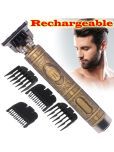 JMALL Rechargeable Gold Cordless Beard Trimmer With 40 minutes Runtime