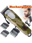 JMALL Rechargeable Trimmer Green Cordless Beard Trimmer With 40 minutes Runtime