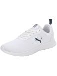 Puma Bridge Comfort White Men's Sports Running Shoes