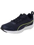 Puma Hurdler Walking Shoe Navy Blue Men's Sneakers