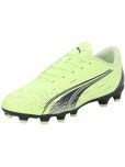 Puma - NeonGreen Boy's Football Shoes ( 1 Pair )