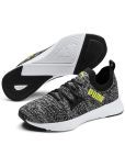 Puma Runner Soft Foam Black Men's Sports Running Shoes