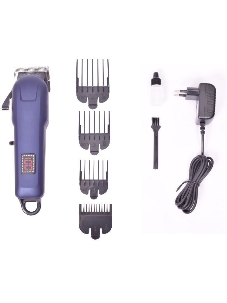     			Drake Saloon Professional Blue Cordless Beard Trimmer With 210 minutes Runtime