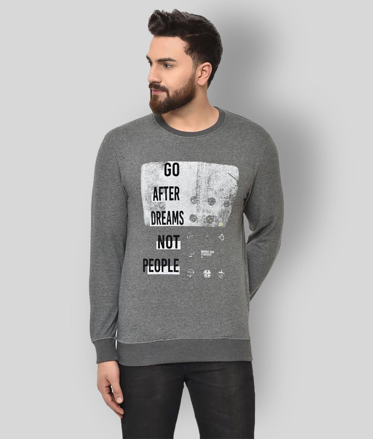     			Duke Grey Sweatshirt