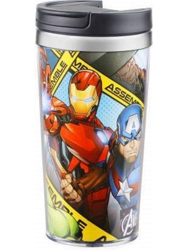     			Mannat SK-Turbo-Mug-Avenger Steel Travel Mug 400 mL ( Pack of 1 )