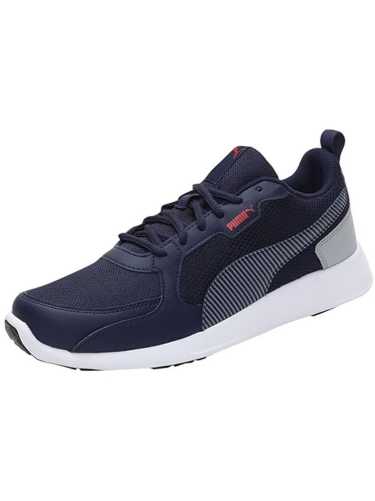     			Puma run IDP Navy Blue Men's Sneakers