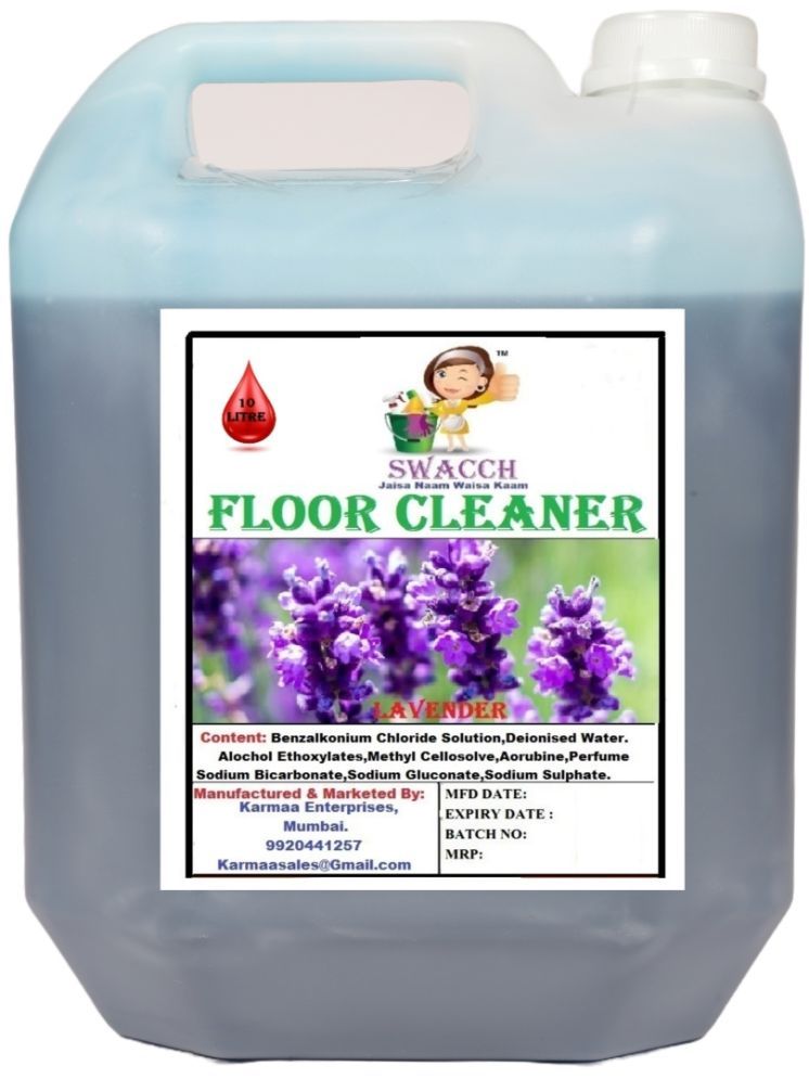     			SWACCH Floor Cleaner Lavender 10 L