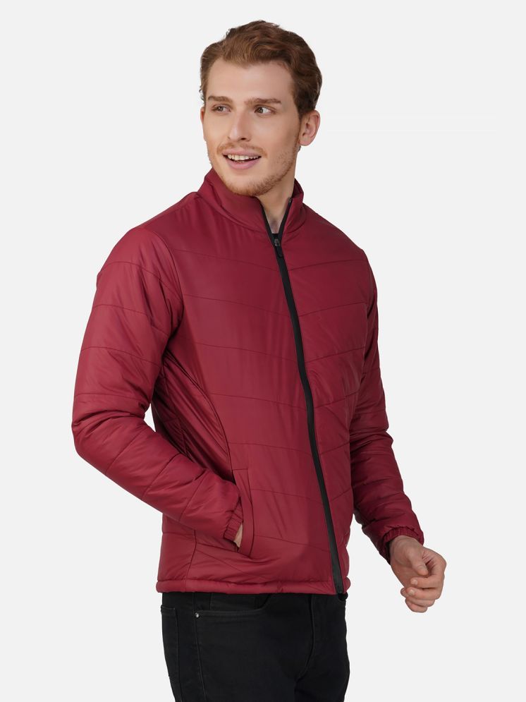     			XFOX Polyester Men's Windcheater Jacket - Maroon ( Pack of 1 )