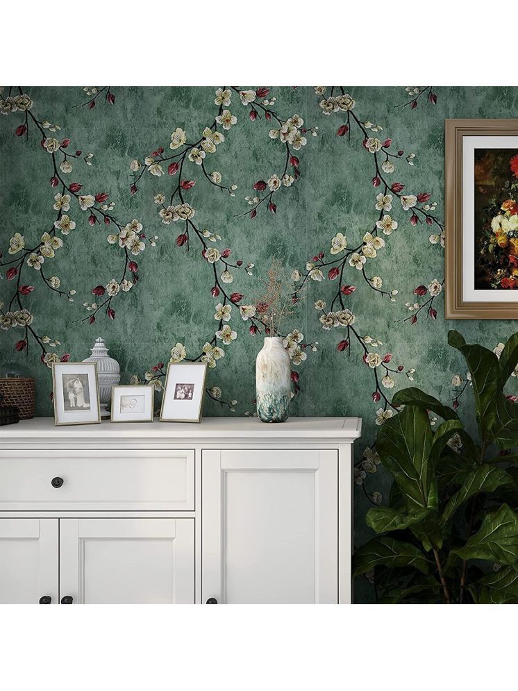     			sekhmert Floral Wallpaper ( 45 x 500 ) cm ( Pack of 1 )