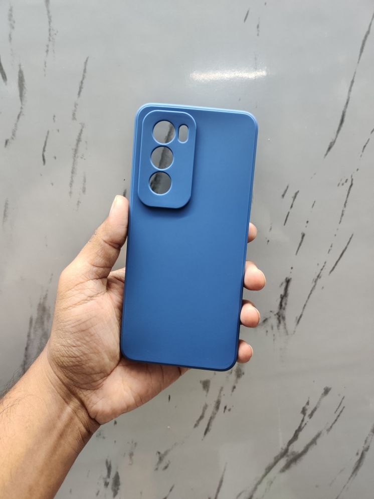     			Case Vault Covers Silicon Soft cases Compatible For Silicon Oppo Reno 12 Pro 5G ( )