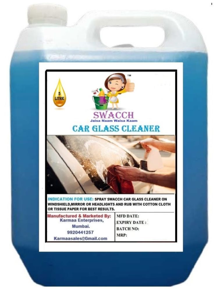     			SWACCH Glass & Windshield Cleaner 5L ( Pack of 1 )