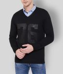 Duke Black V Neck Sweater