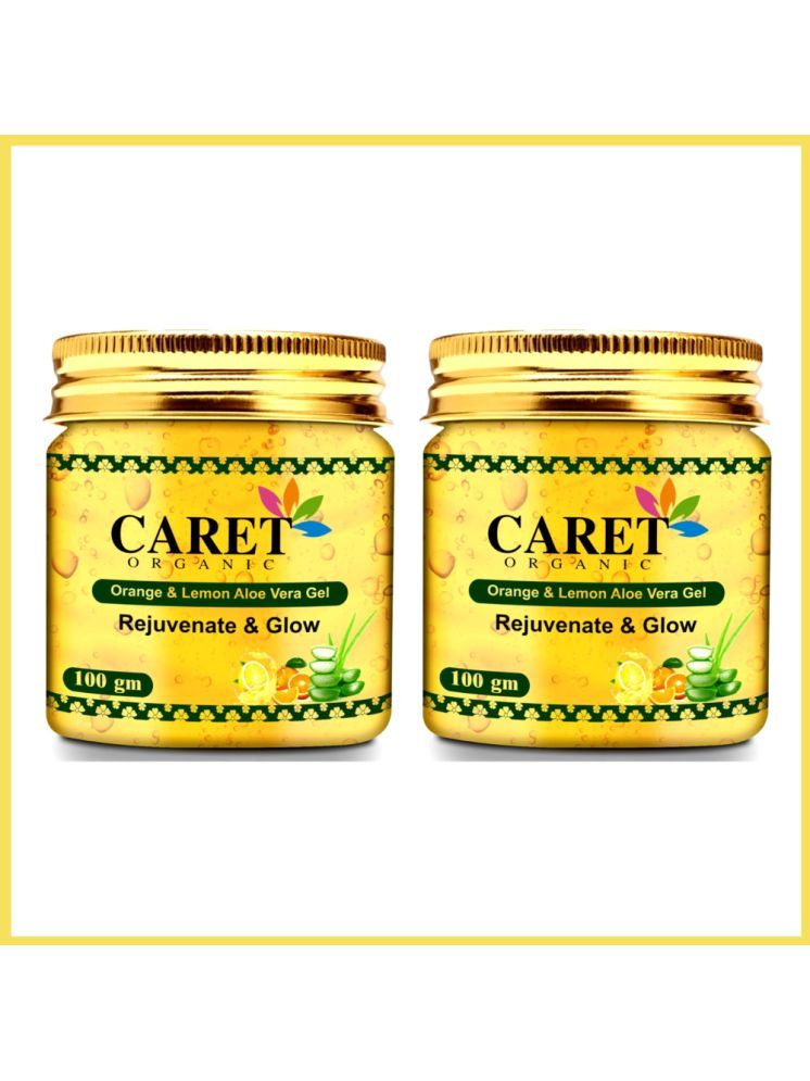     			Caret Organic Orange & Lemon Shaving Gel 200 g