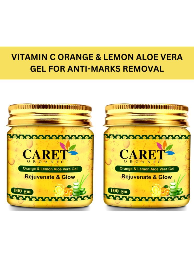     			Caret Organic Orange & Lemon Shaving Gel 200 g