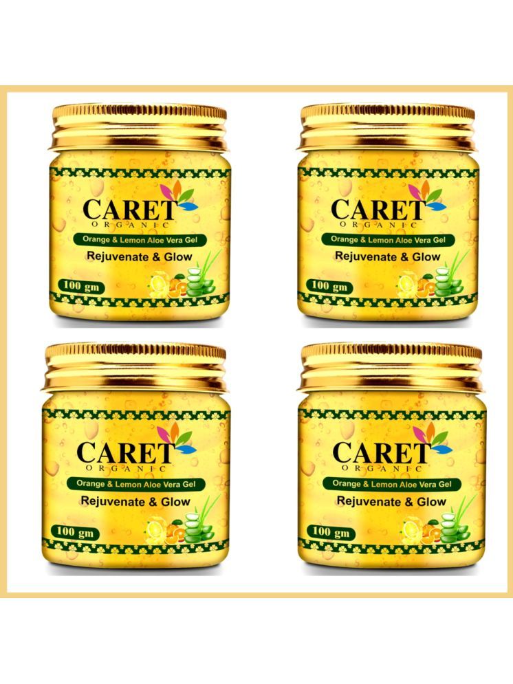     			Caret Organic Orange & Lemon Shaving Gel 400 g