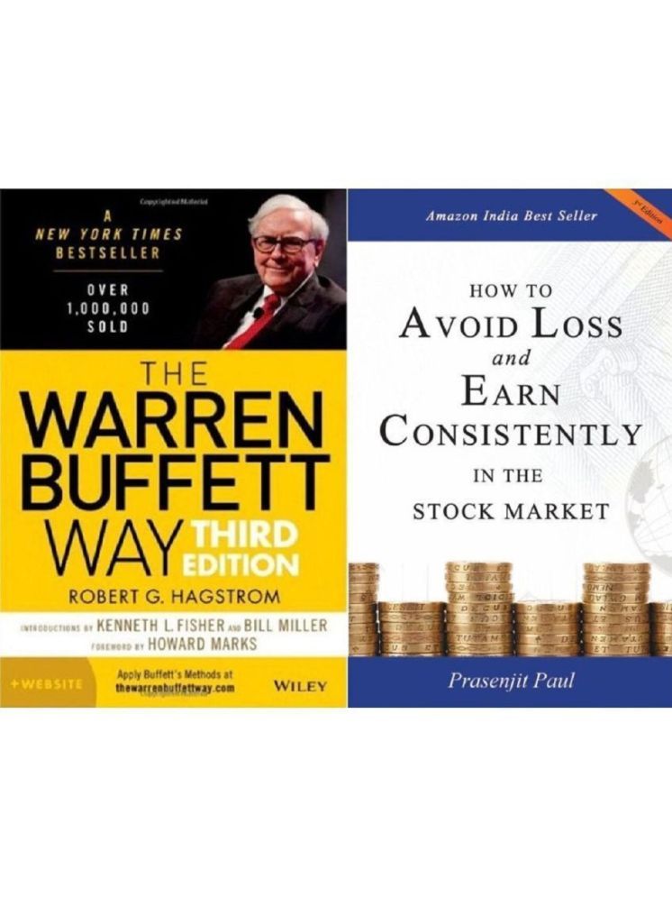     			Combo of 2 Books The Warren Buffett Way + How to Avoid Loss (English, Paperback)