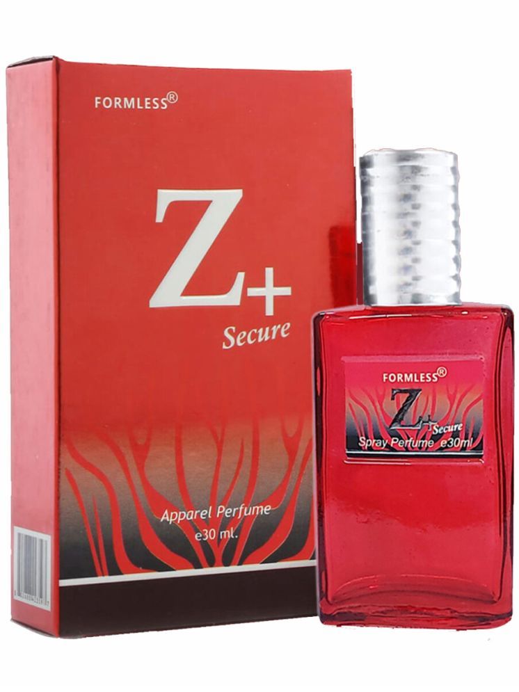     			Formless Z + SECURE 30ML Deodorant Spray & Perfume for Unisex 30 ml ( Pack of 1 )