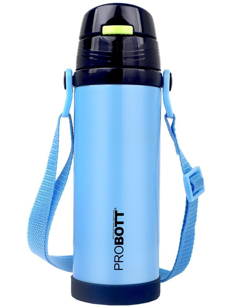     			Probott Tom 500ml Blue Steel Flask ( 500 ml )