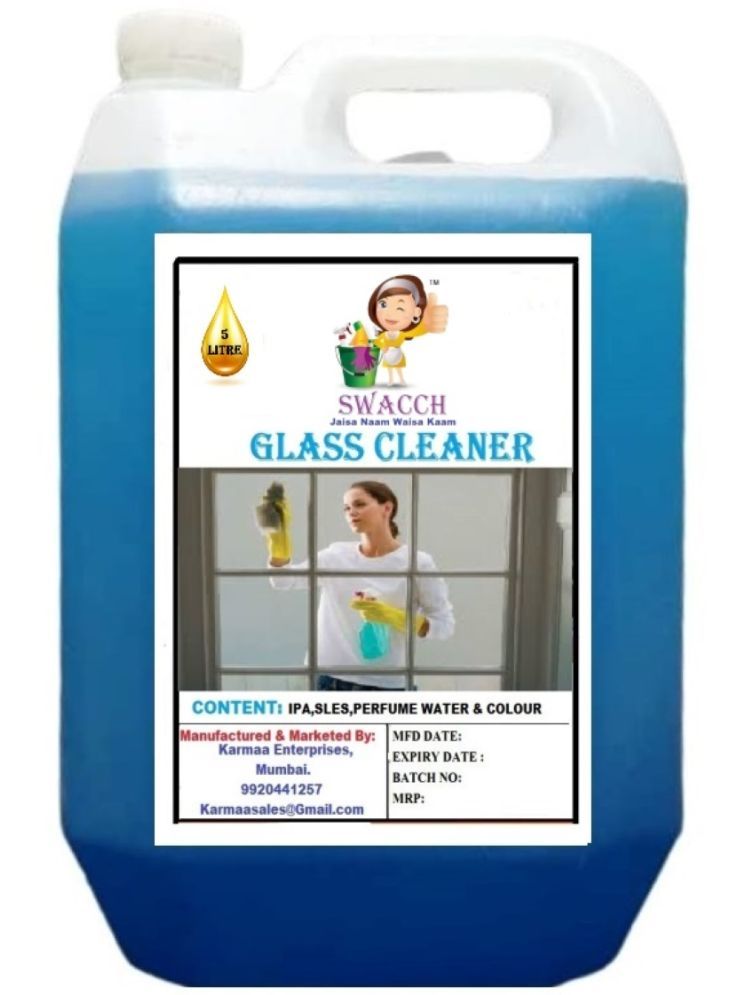     			SWACCH Glass & Windshield Cleaner 5L ( Pack of 1 )