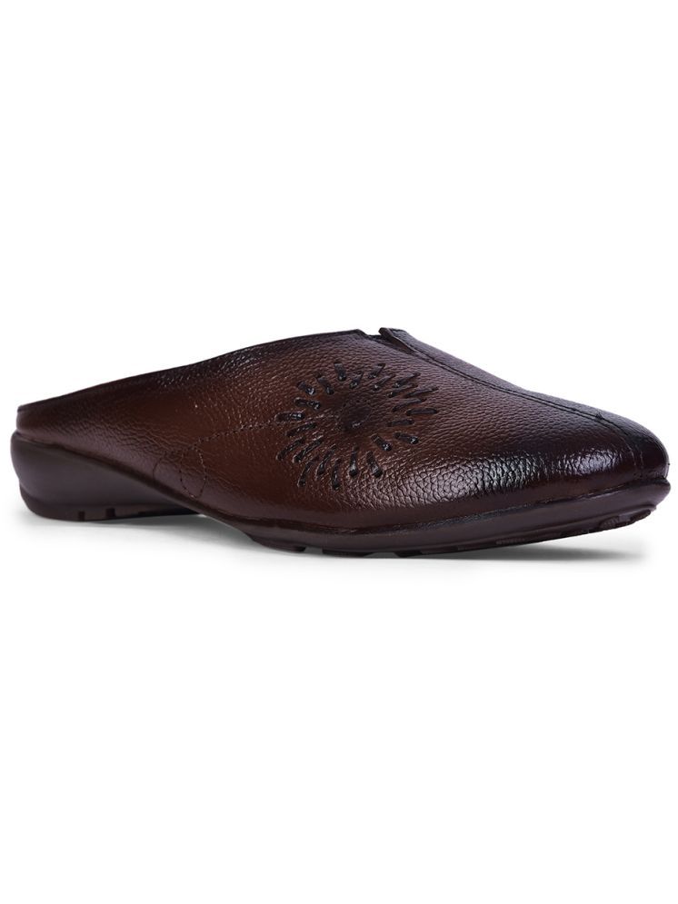     			Liberty Brown Women's Mules Shoes