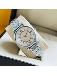 EEWHI Silver Metal Analog Womens Watch