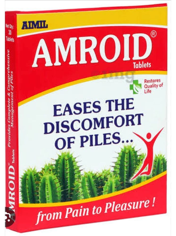     			AIMIL AYURVEDA AIMIL AYURVEDA AMROID TABLETS (PACK OF 3)