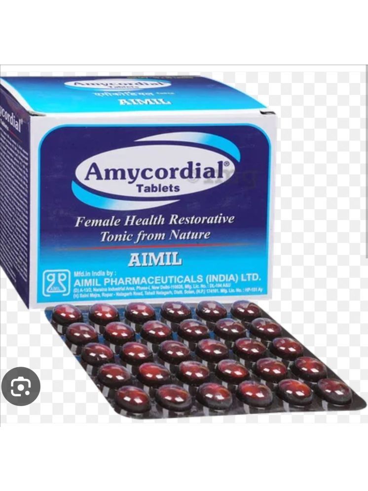     			AIMIL AYURVEDA AIMIL AYURVEDA AMYCORDIAL TABLETS (PACK OF 4)