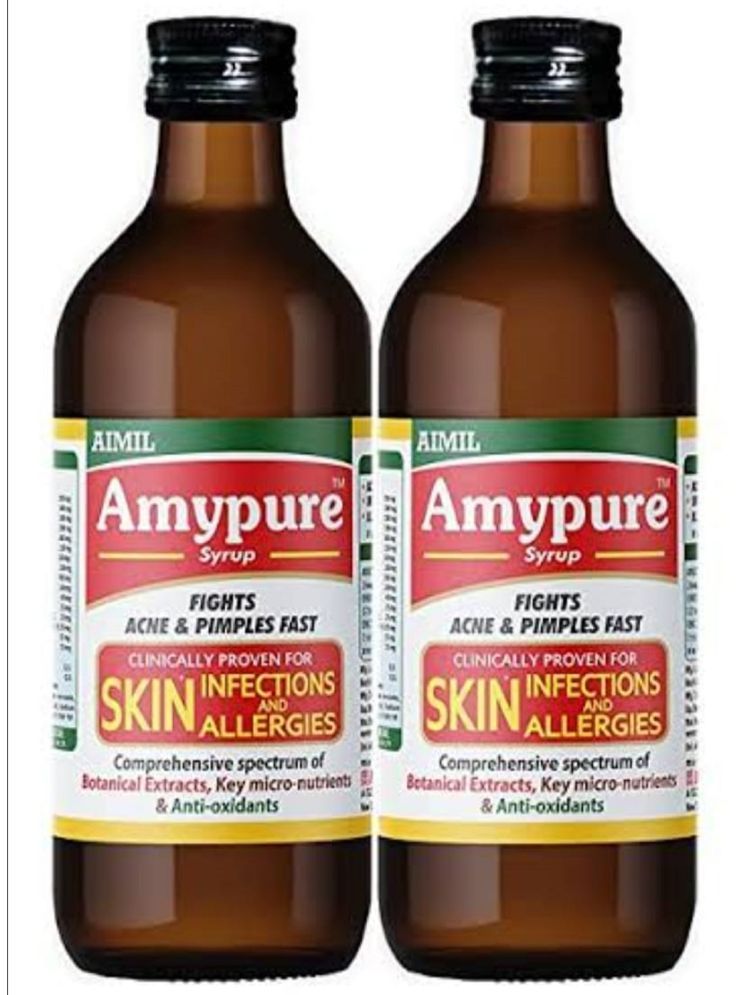     			AIMIL AYURVEDA AIMIL AYURVEDA AMYPURE LIQUID (PACK OF 2)