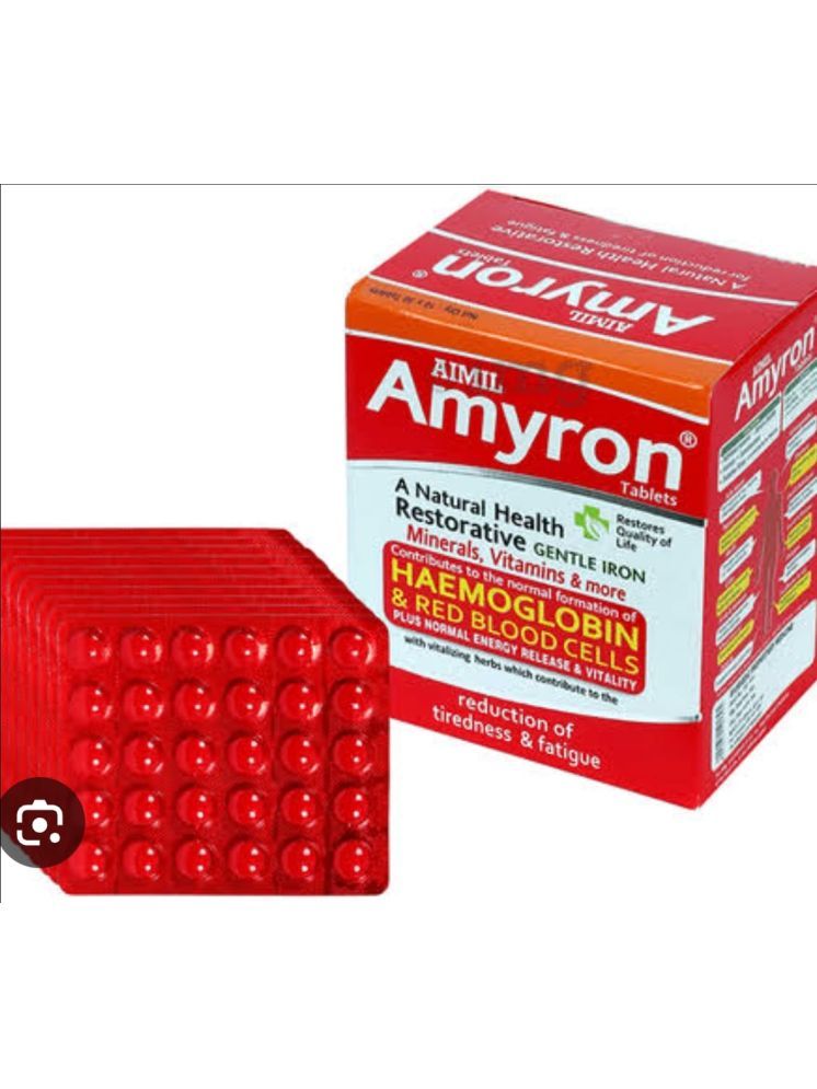     			AIMIL AYURVEDA AIMIL AYURVEDA  AMYRON TABLETS (PACK OF 4)