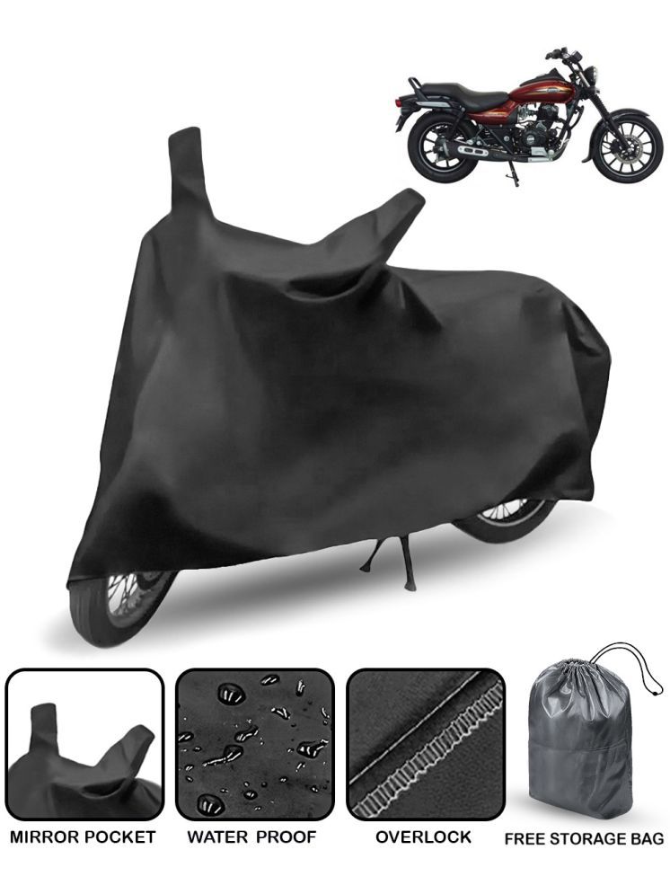     			CARNEST Bike Body Cover for Bajaj Street 150 ( Pack of 1 ) , Black