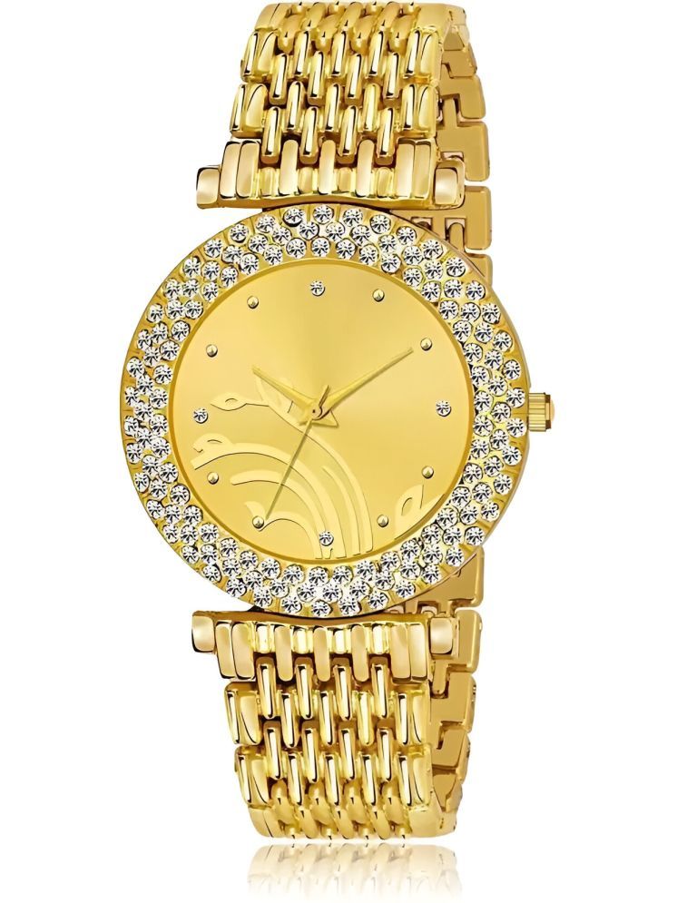     			DECLASSE Gold Dial Analog Girls Watch ( Pack of 1 )